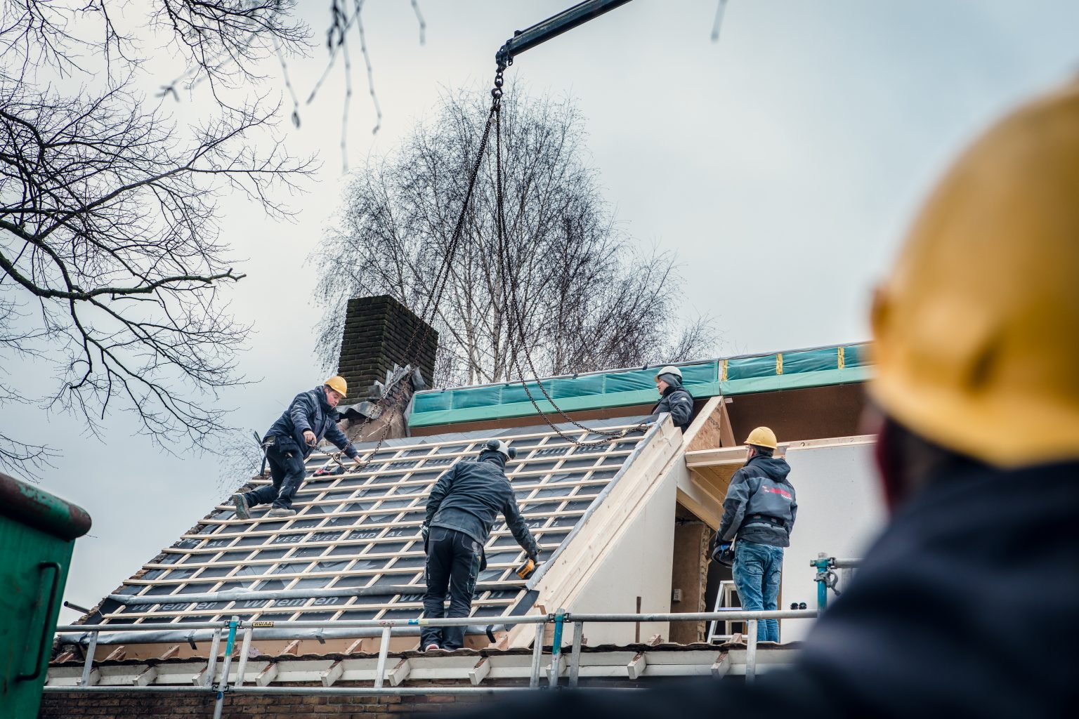 Aan het werk bij Jakroe Trans